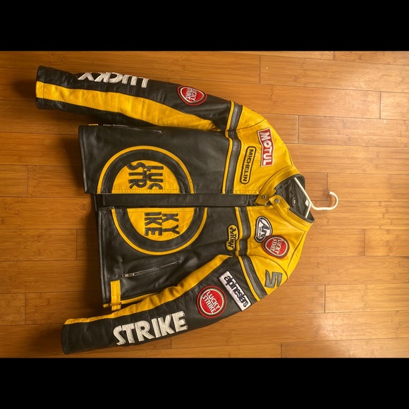Other - Lucky Strike motorcycle jacket